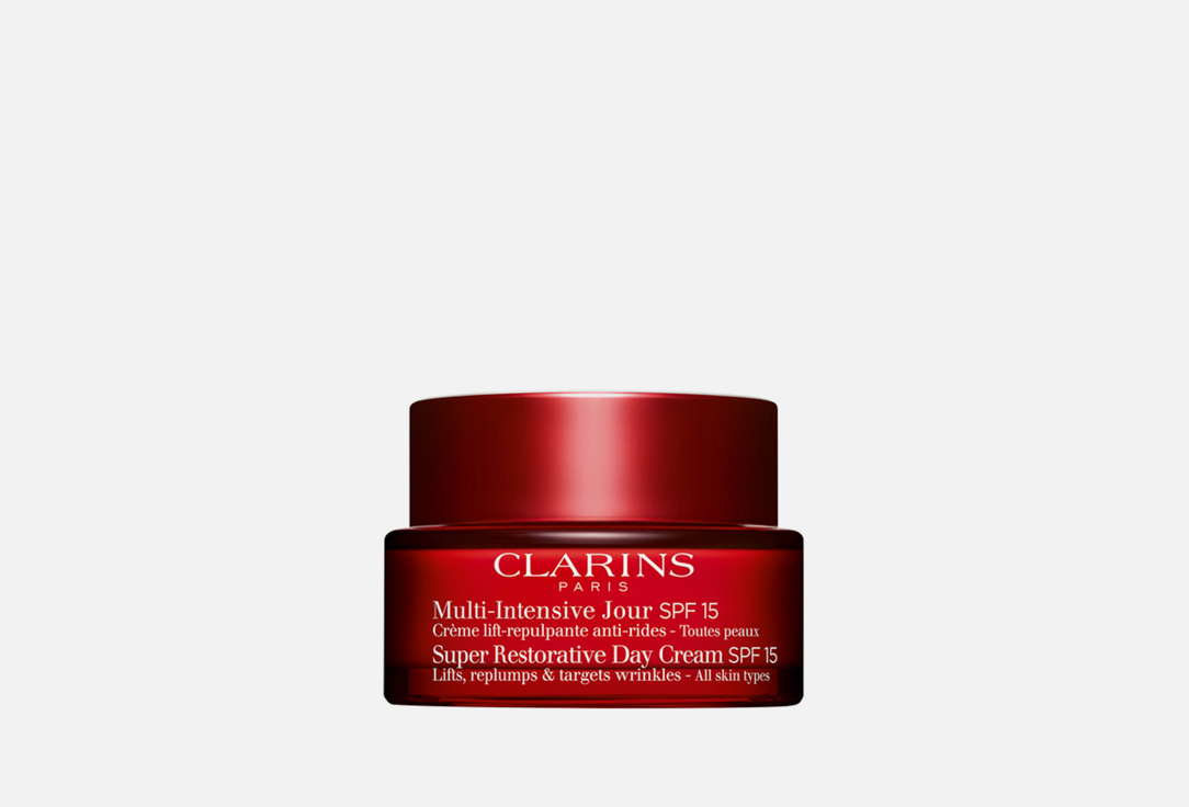 Clarins day cream with lifting effect SPF 15 Multi-Intensive Jour 