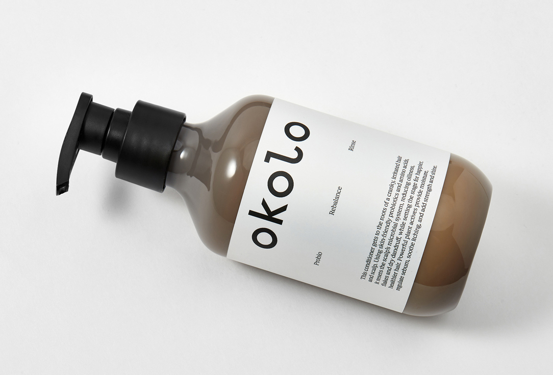 OKOLO Regulating calming scalp and hair conditioner Probio Rebalance Rinse