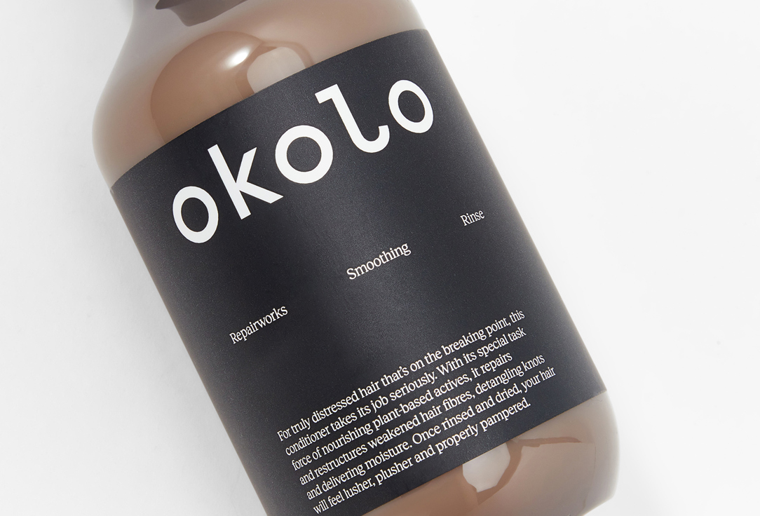 OKOLO Moisturizing hair balm Repair works Smoothing Rinse