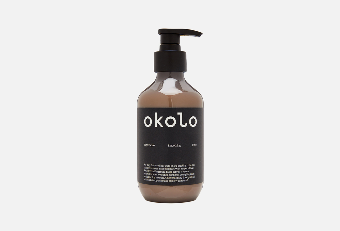 OKOLO Moisturizing hair balm Repair works Smoothing Rinse