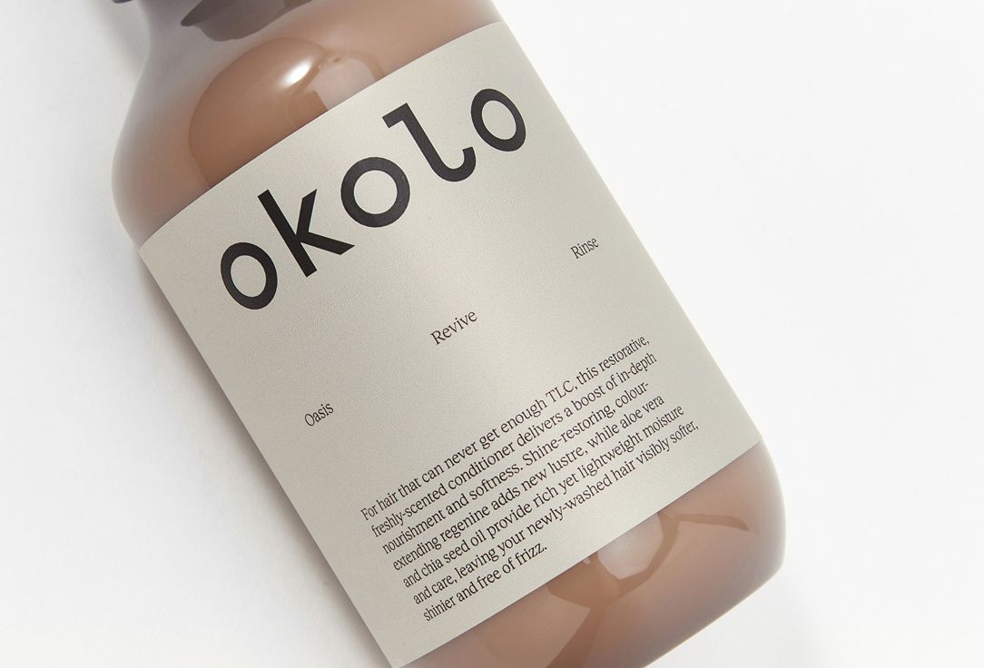 OKOLO Reviving shine-boosting conditioner Oasis Revive Rinse