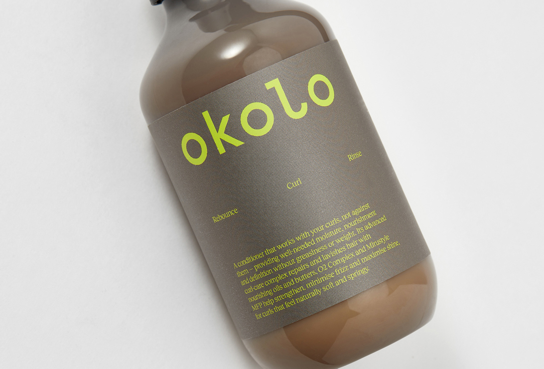 OKOLO Repairing curl-defining conditioner Rebounce Curl Rinse