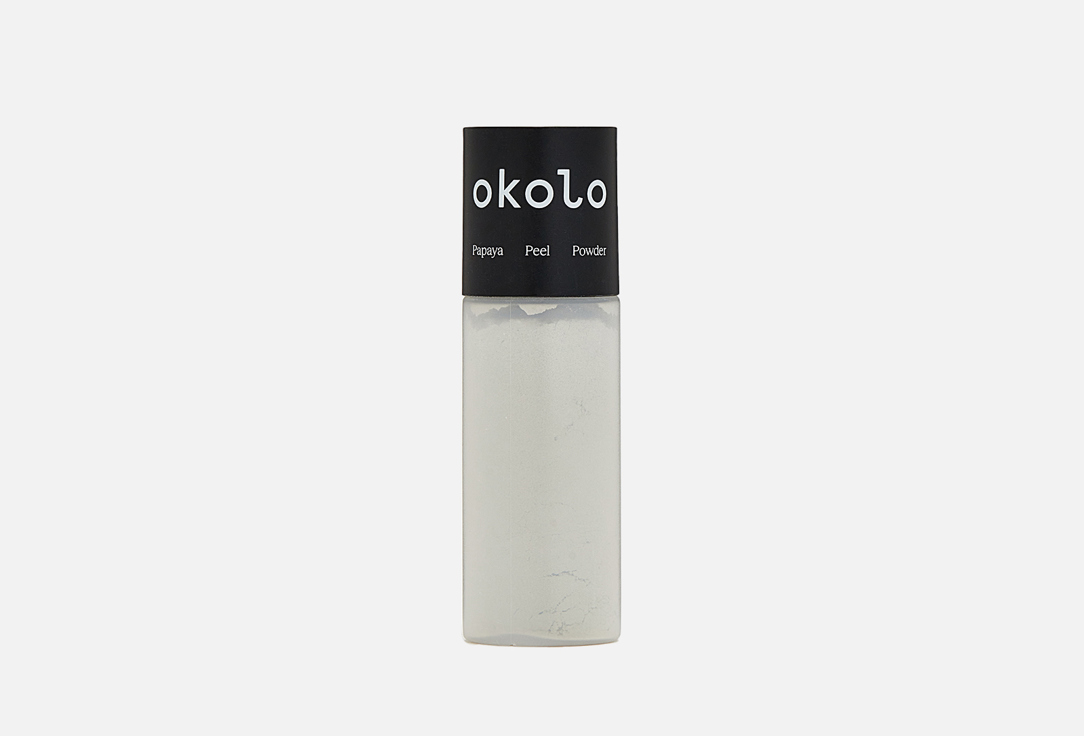 OKOLO Purifying exfoliating treatment for satisfying smoothness Papaya Peel Powder