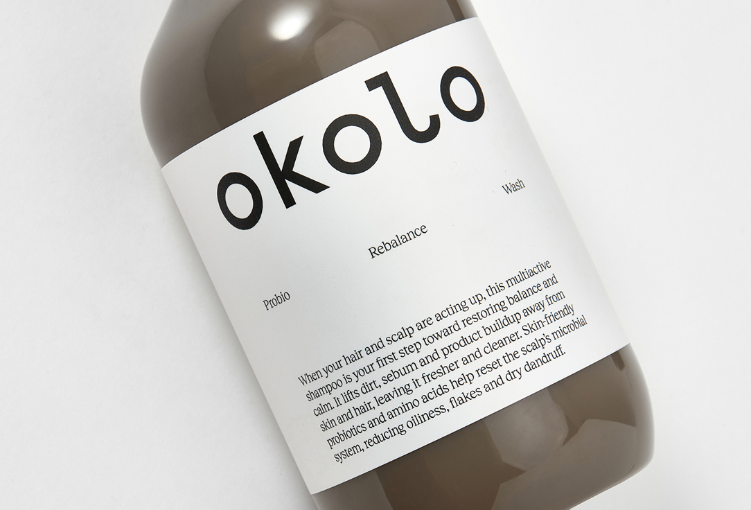 OKOLO Purifying rebalancing shampoo Probio Rebalance Wash