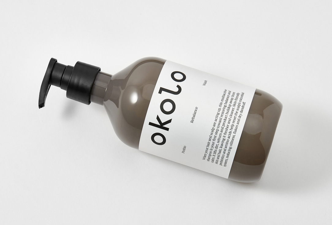 OKOLO Purifying rebalancing shampoo Probio Rebalance Wash