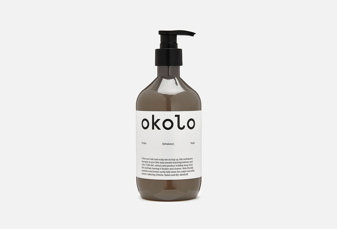 OKOLO Purifying rebalancing shampoo Probio Rebalance Wash