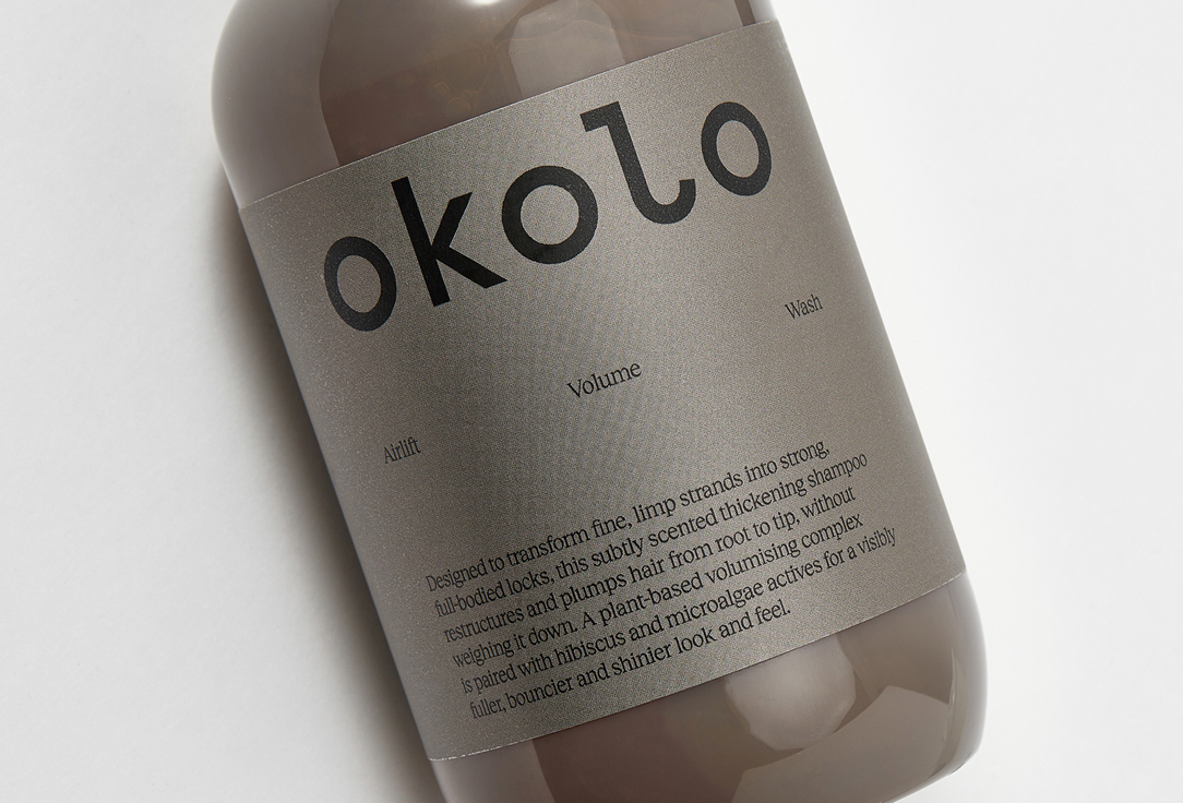 OKOLO Volumizing Shampoo Airlift Volume Wash