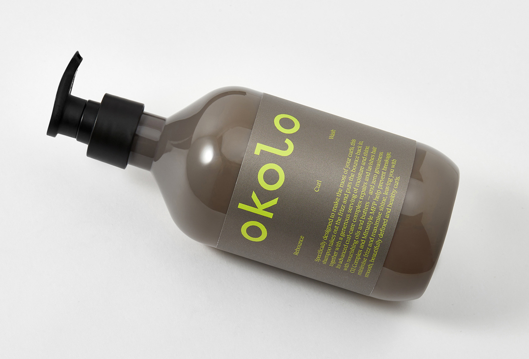 OKOLO Softening curl-boosting shampoo Rebounce Curl Wash