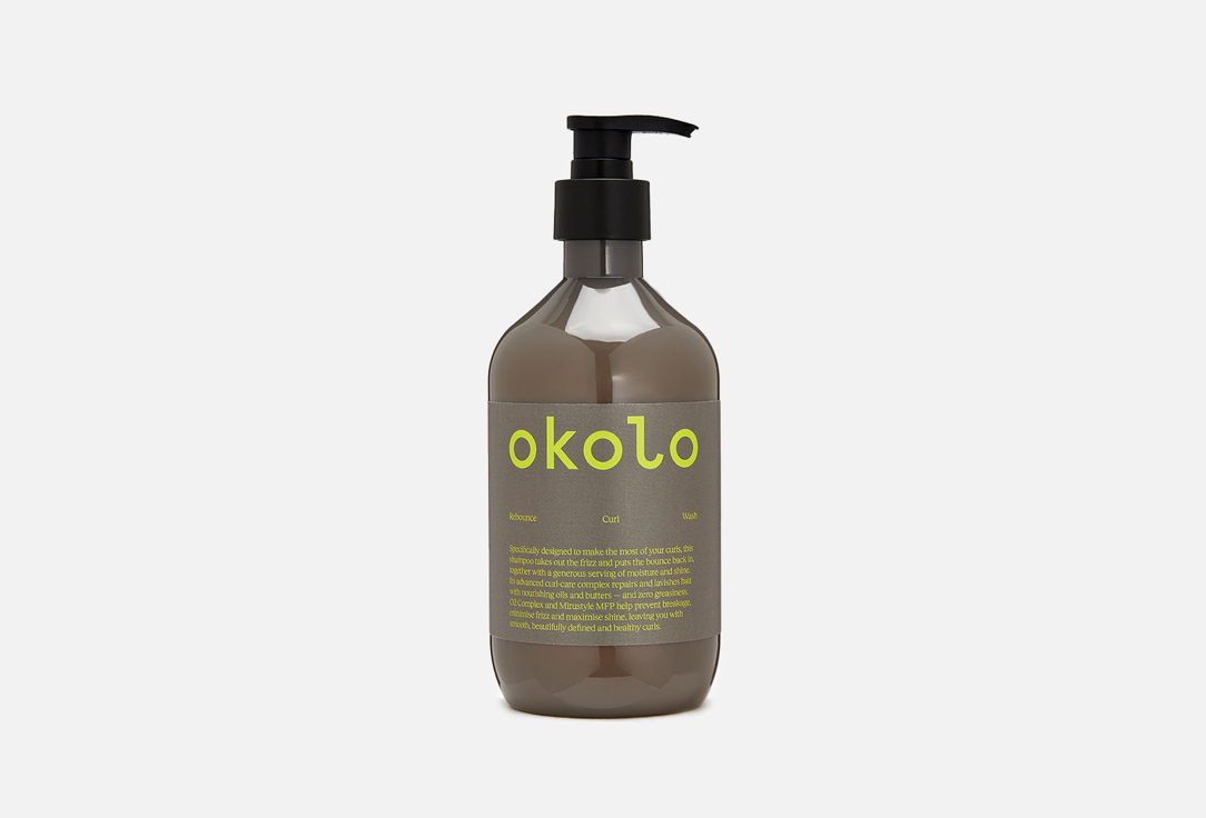 OKOLO Softening curl-boosting shampoo Rebounce Curl Wash