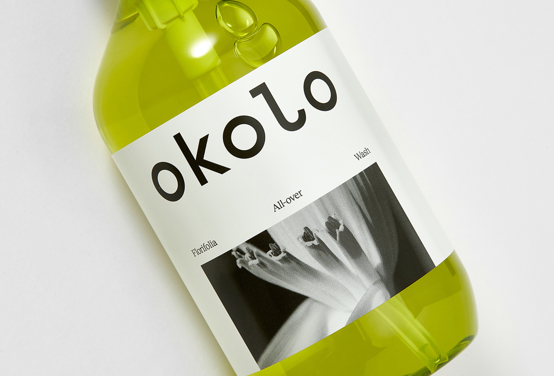 OKOLO Hair & body gel Florifolia All-over