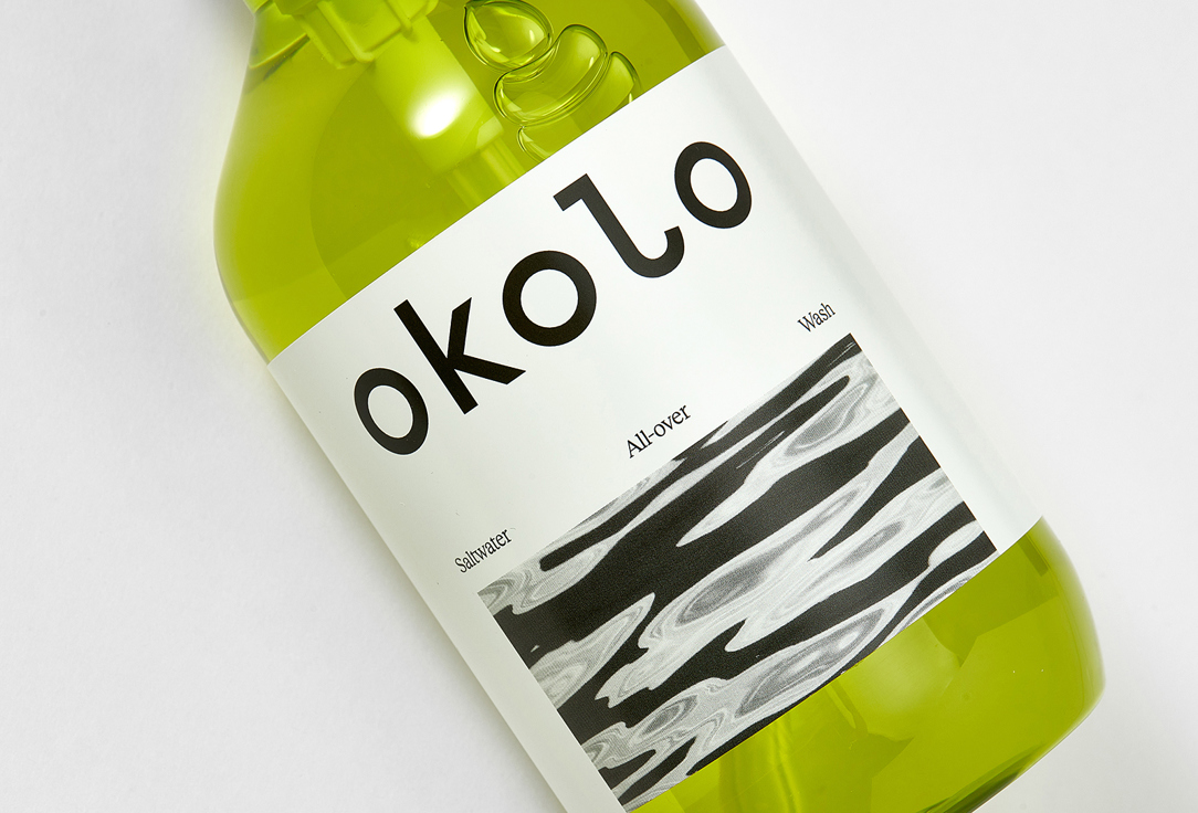 OKOLO Hair & body gel Saltwater All-over