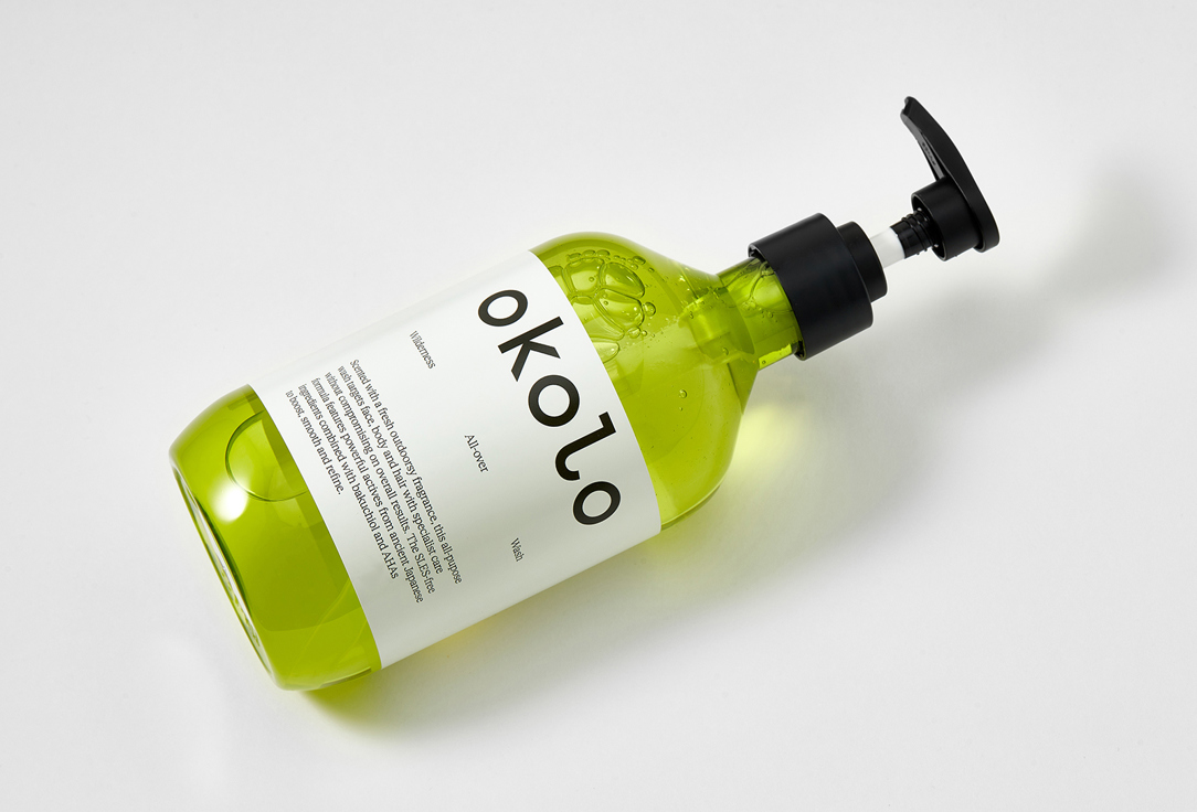 OKOLO Hair & body gel Wilderness All-over