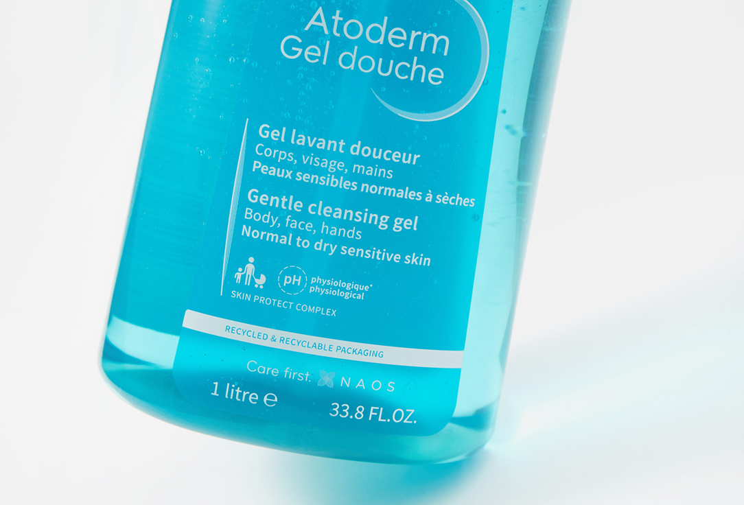 Bioderma Shower Gel Atoderm