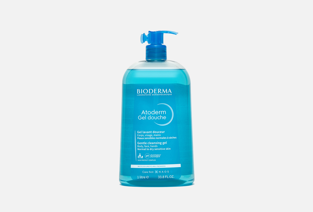 Bioderma Shower Gel Atoderm