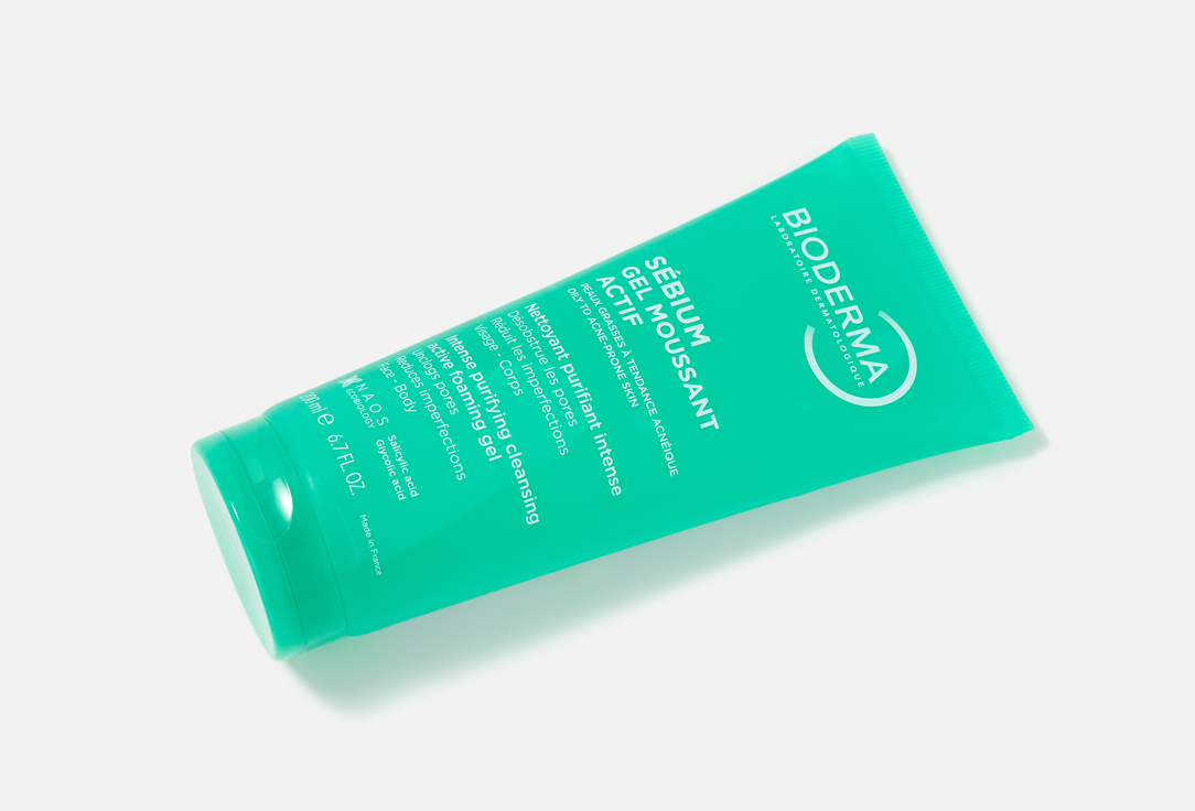 Bioderma Intensive Cleansing Gel Sebium
