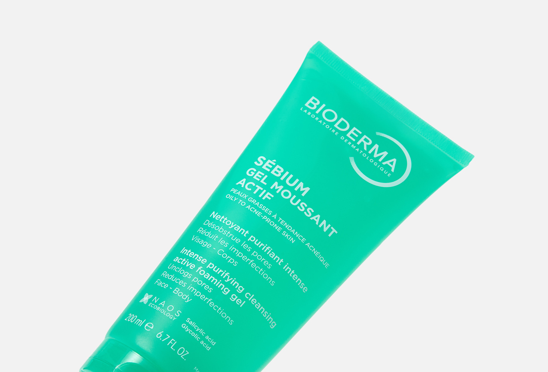 Bioderma Intensive Cleansing Gel Sebium