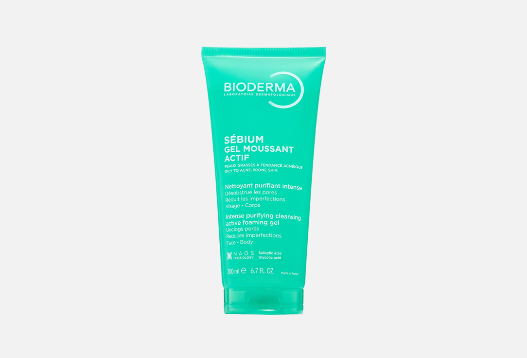 Bioderma Intensive Cleansing Gel Sebium