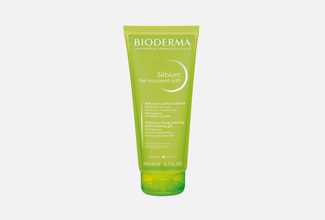 Bioderma Intensive Cleansing Gel Sebium