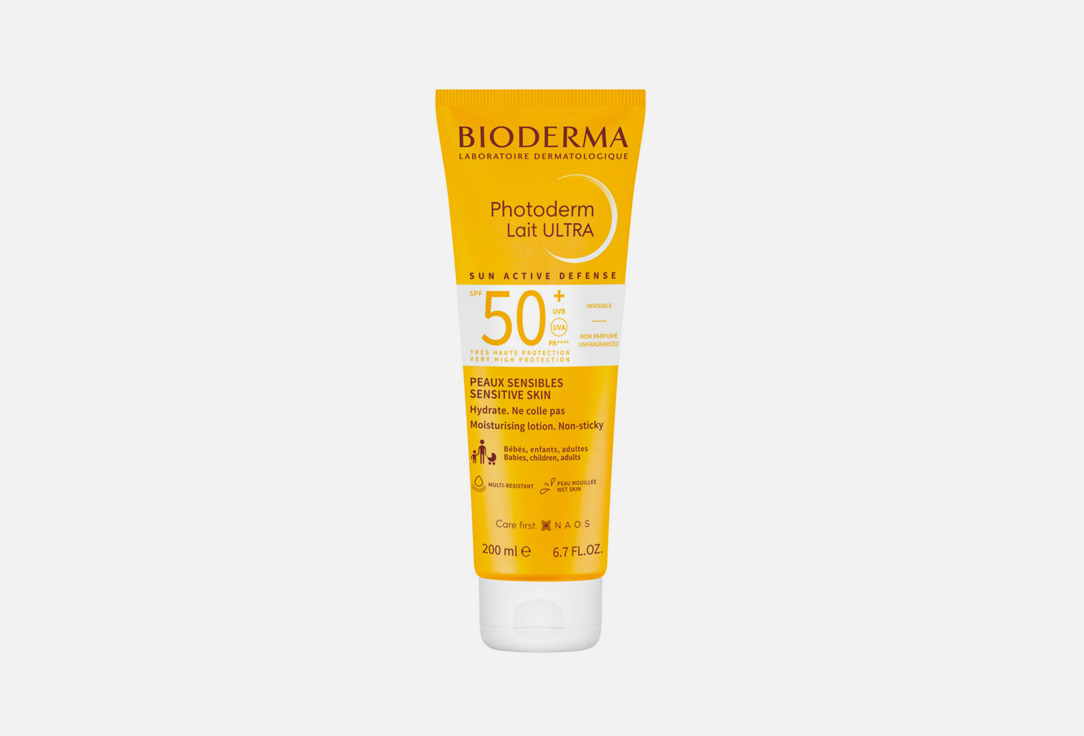 Bioderma Face & Body Sunscren Milk SPF50+ Photoderm Ultra