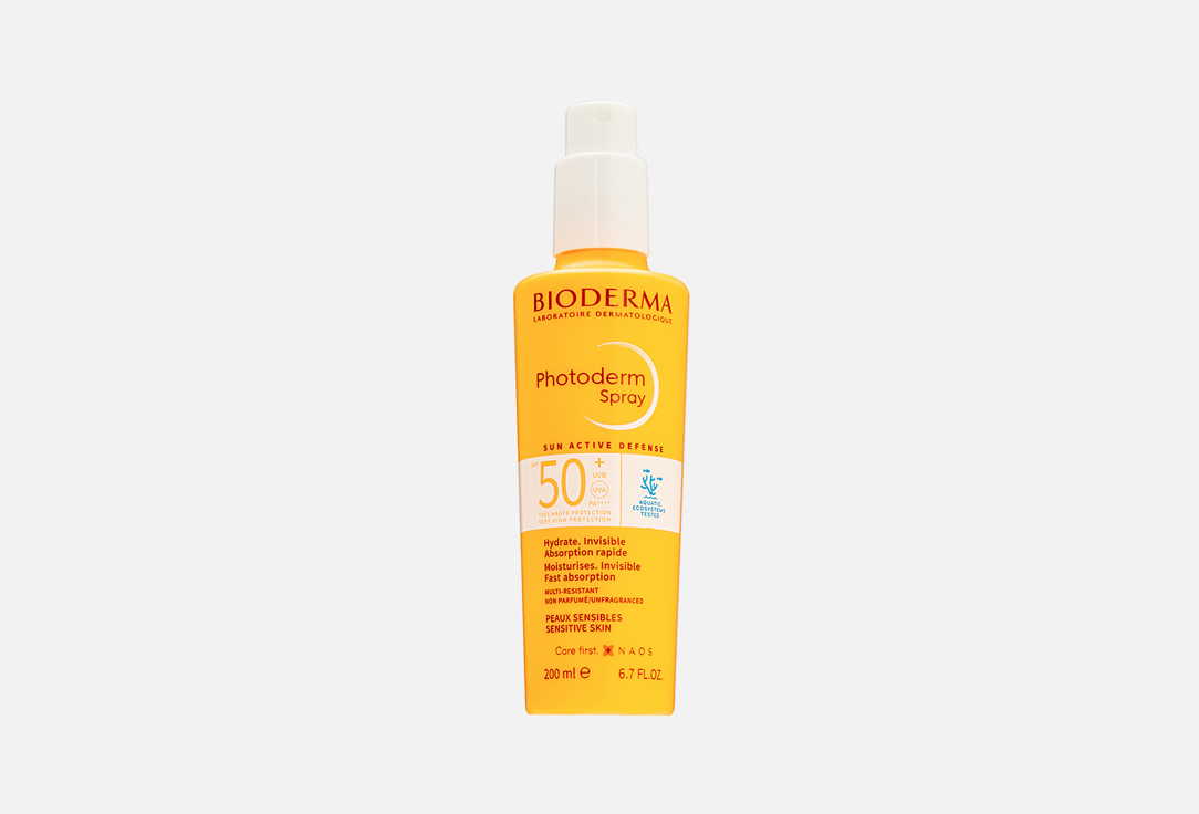 Bioderma Face & Body Suncreen Spray SPF50+ Photoderm