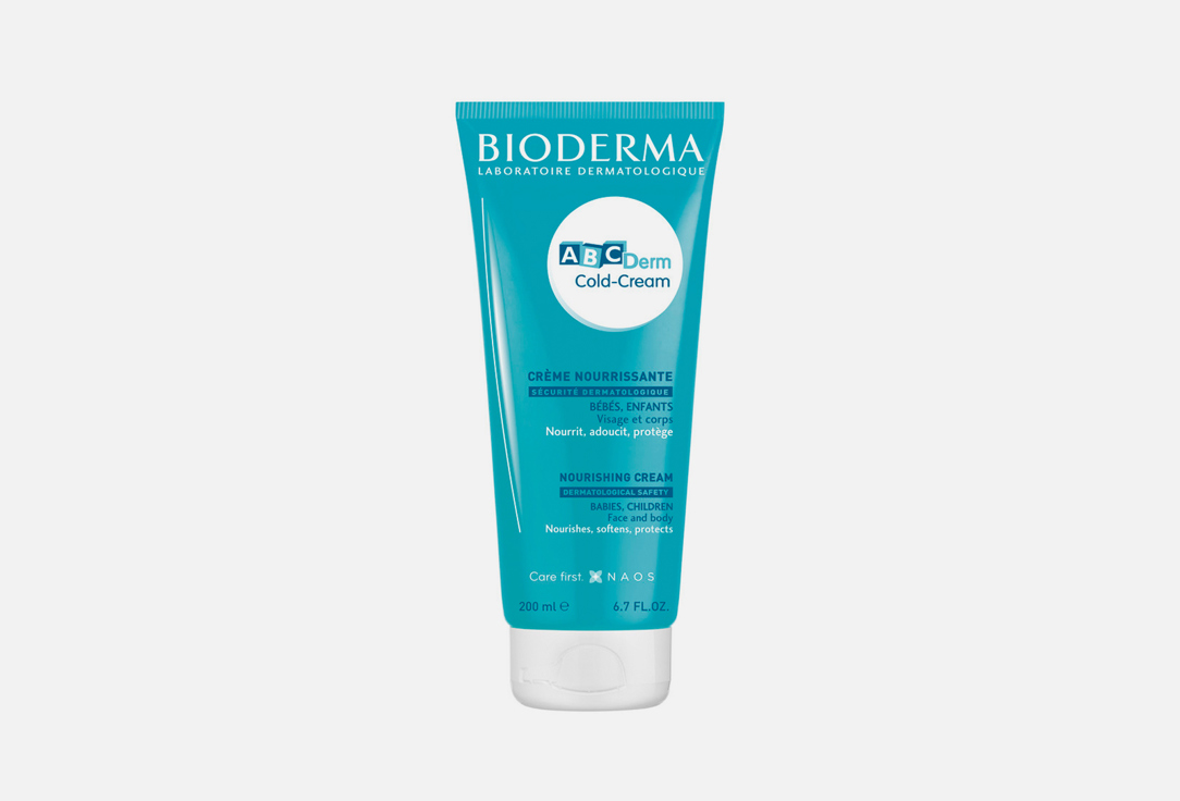 Bioderma Baby Nourishing Face & Body Cream Abc derm cold-cream