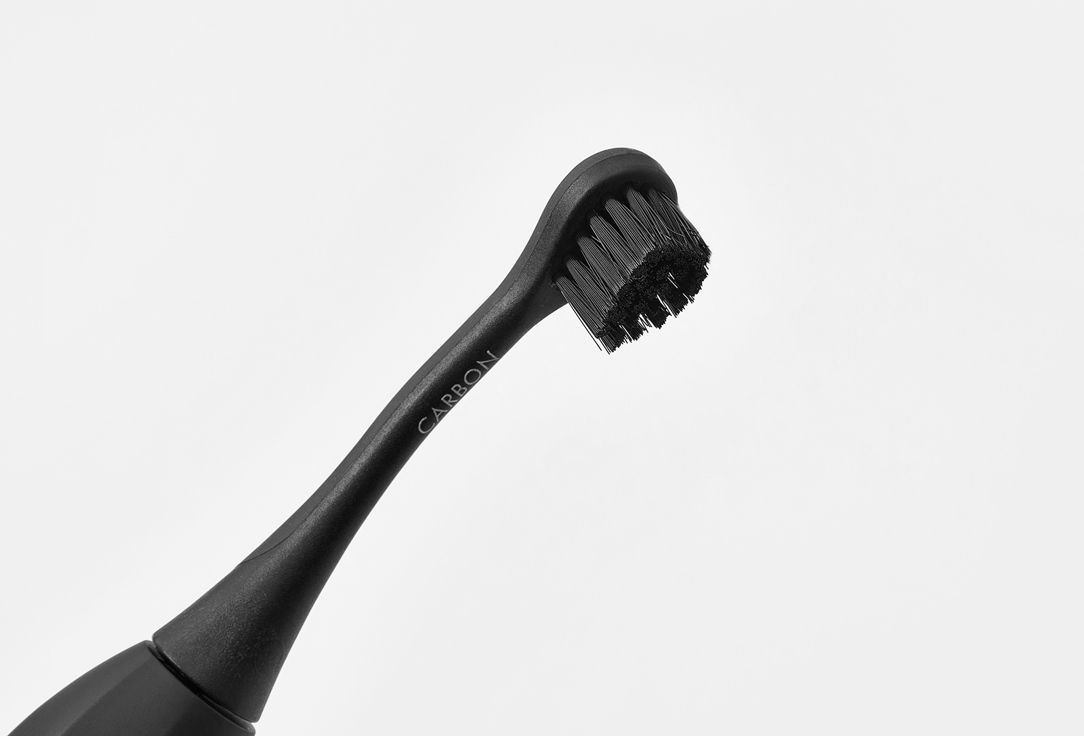 Curaprox Hydrosonic toothbrush Black is white