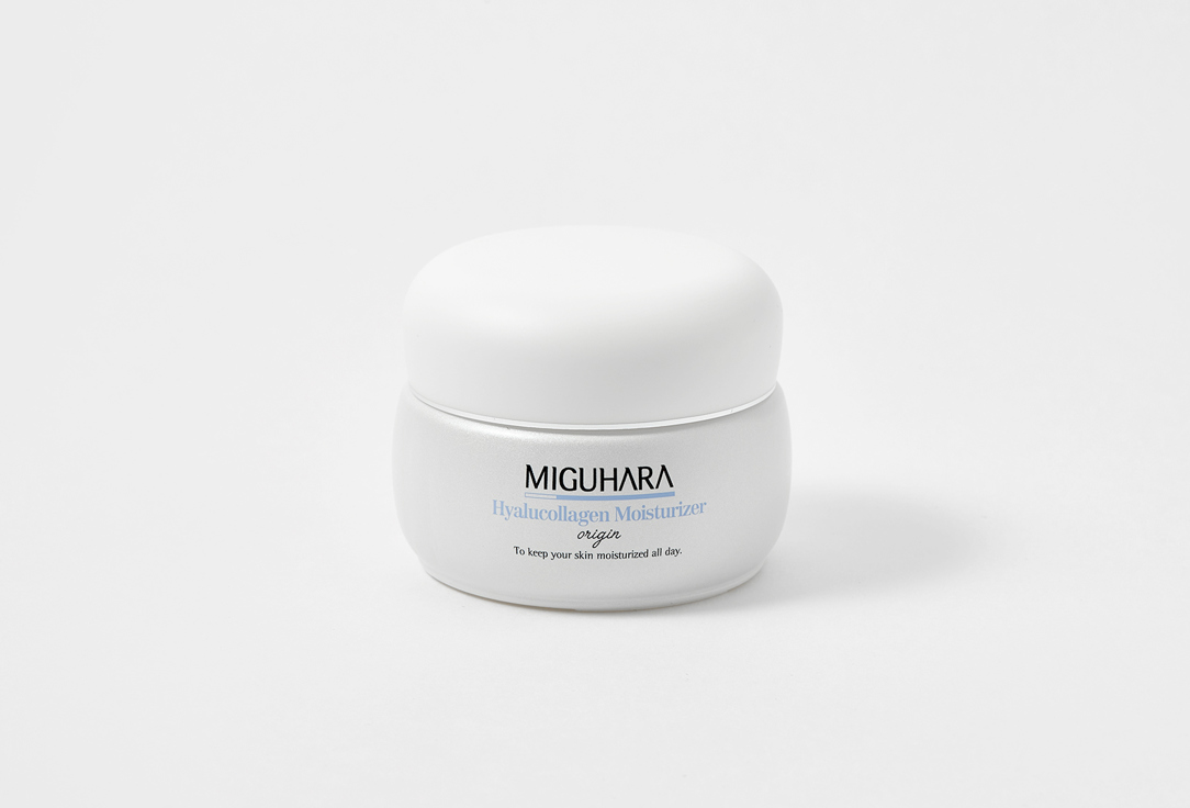 MIGUHARA Hydrating Face Cream Hyalucollagen Moisturizer origin