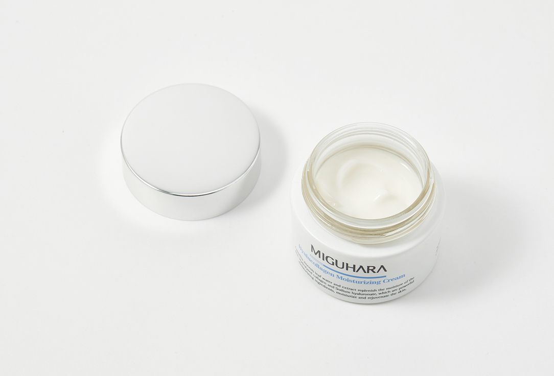 MIGUHARA Hydrating Face Cream Hyalucollagen Moisturizing Cream