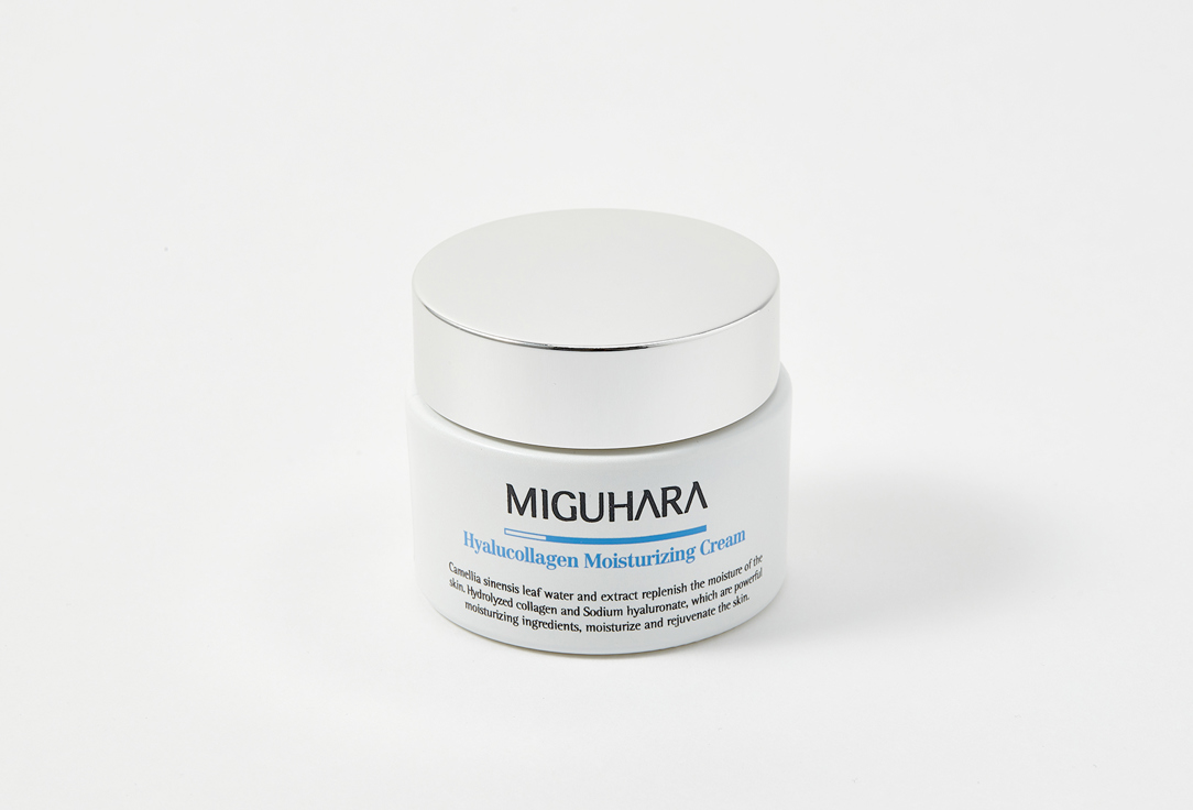 MIGUHARA Hydrating Face Cream Hyalucollagen Moisturizing Cream