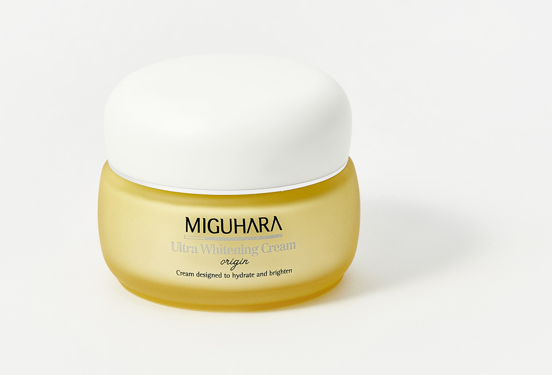 MIGUHARA Brightening Face Cream Ultra Whitening Cream origin 50 ml MIGUHARA Brightening Face Cream Ultra Whitening Cream origin