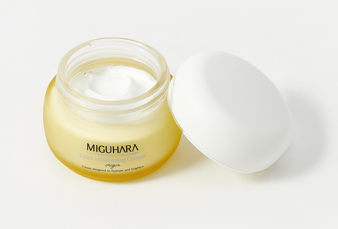 MIGUHARA Brightening Face Cream Ultra Whitening Cream origin 50 ml MIGUHARA Brightening Face Cream Ultra Whitening Cream origin