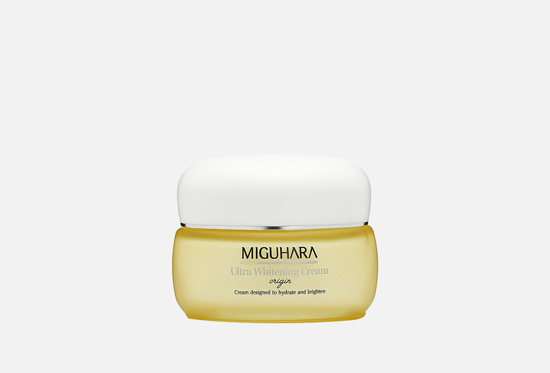 MIGUHARA Brightening Face Cream Ultra Whitening Cream origin 50 ml MIGUHARA Brightening Face Cream Ultra Whitening Cream origin