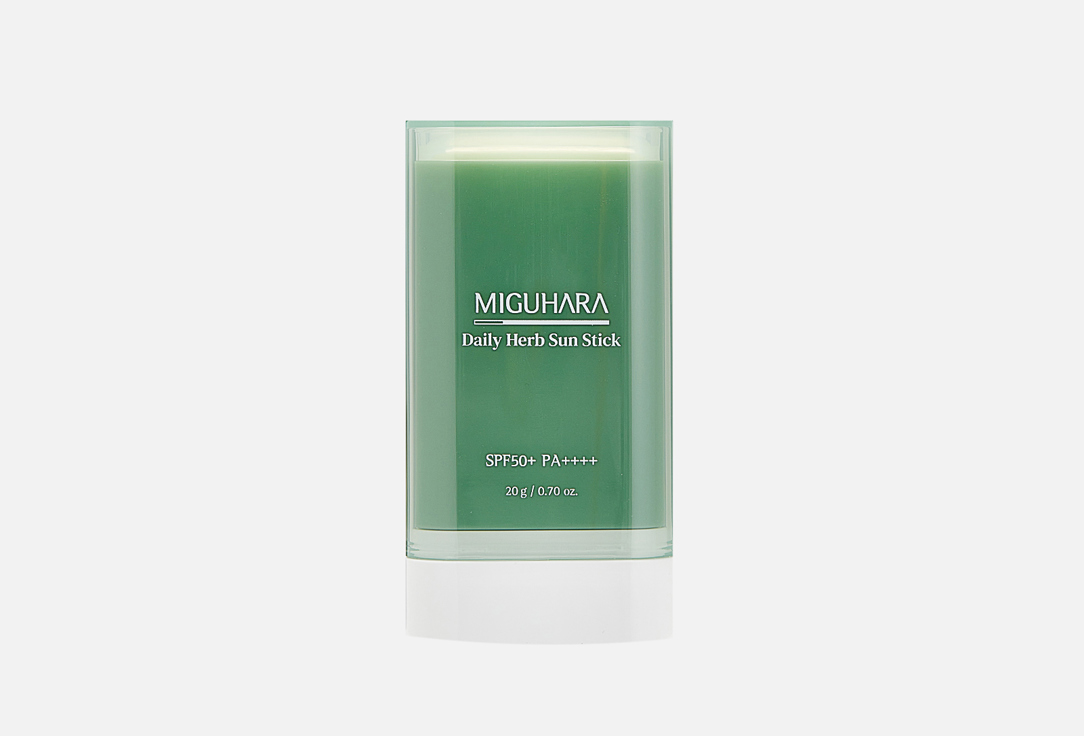 MIGUHARA Moisturizing Face Stick SPF 50+ PA++++ Daily Herb Sun Stick 20 g MIGUHARA Moisturizing Face Stick SPF 50+ PA++++ Daily Herb Sun Stick