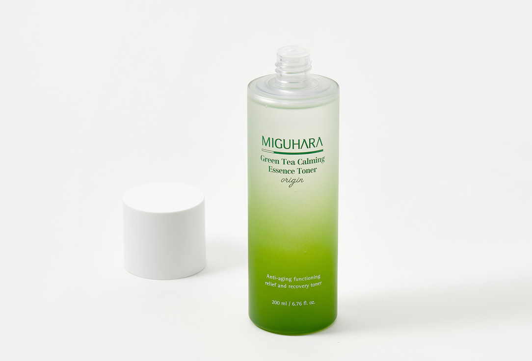 MIGUHARA Soothing Face Toner Green Tea Calming Essence Toner origin 200 ml MIGUHARA Soothing Face Toner Green Tea Calming Essence Toner origin