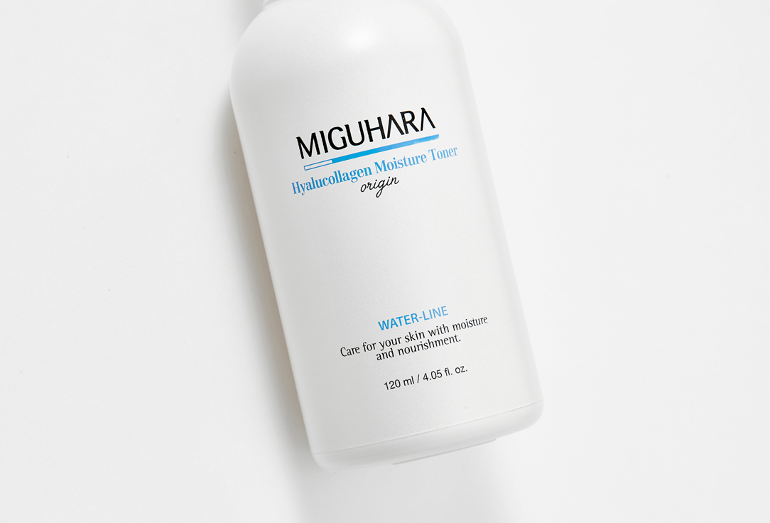 MIGUHARA Hydraing Face Toner Hyalucollagen Moisture Toner origin