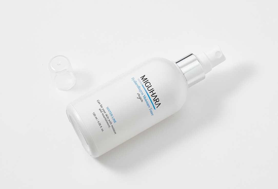 MIGUHARA Hydraing Face Toner Hyalucollagen Moisture Toner origin