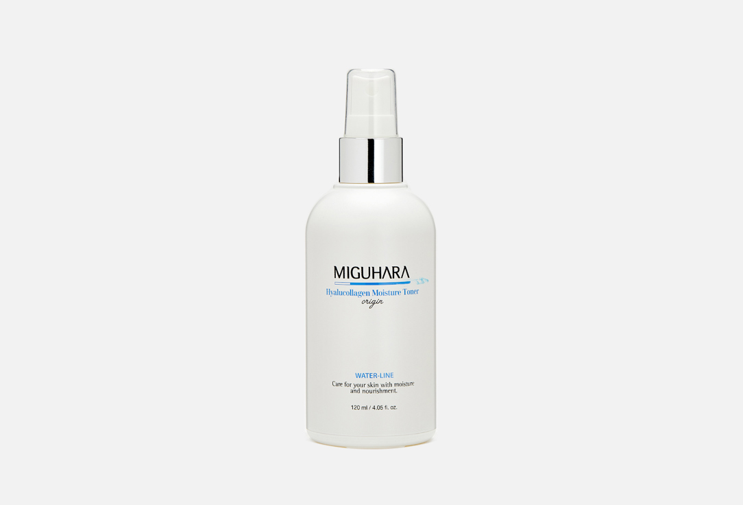 MIGUHARA Hydraing Face Toner Hyalucollagen Moisture Toner origin