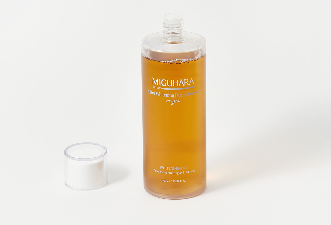MIGUHARA Brightening Face Toner Ultra Whitening Perfection Skin origin 400 ml MIGUHARA Brightening Face Toner Ultra Whitening Perfection Skin origin