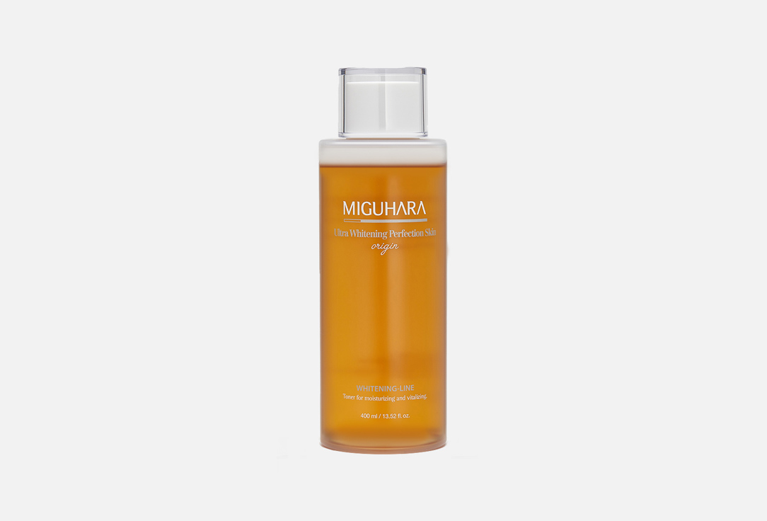 MIGUHARA Brightening Face Toner Ultra Whitening Perfection Skin origin 400 ml MIGUHARA Brightening Face Toner Ultra Whitening Perfection Skin origin