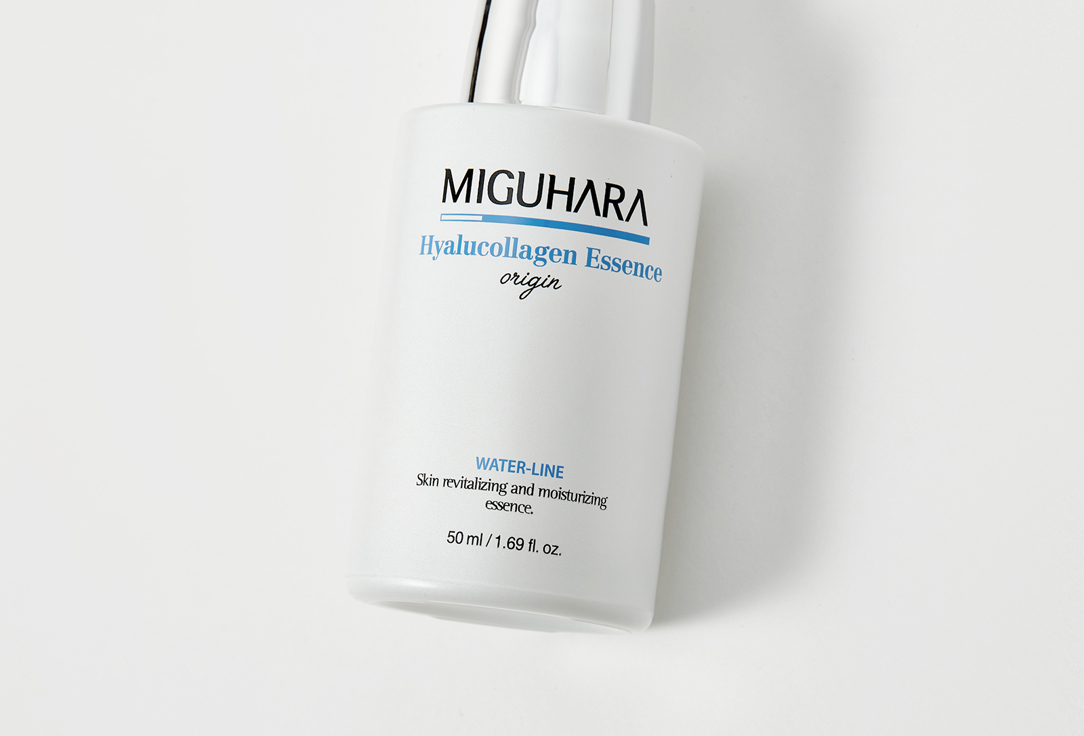 MIGUHARA Moisturizing Face Essence Hyalucollagen Essence origin