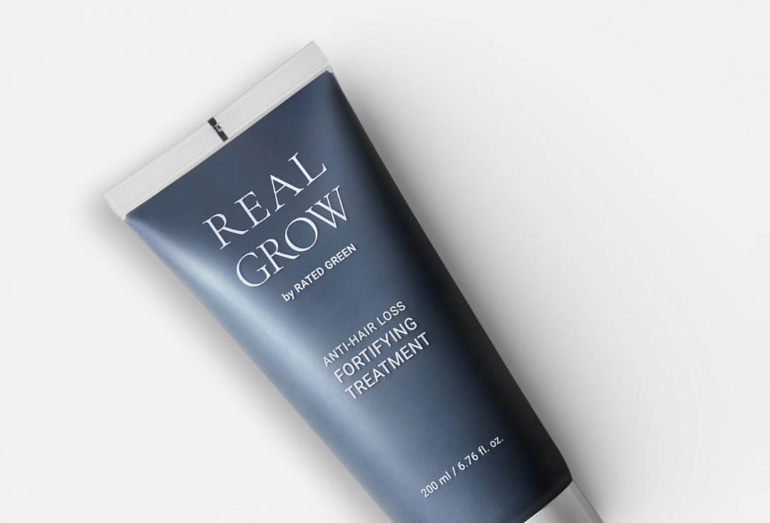 RATED GREEN Strengthening Hair Treatment REAL GROW Anti-Hair Loss Fortifying Treatment