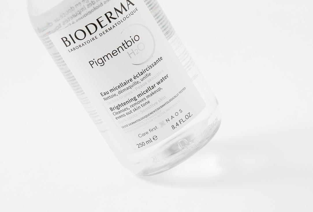 Bioderma Brightening Micellar Water Pigmentbio H2O