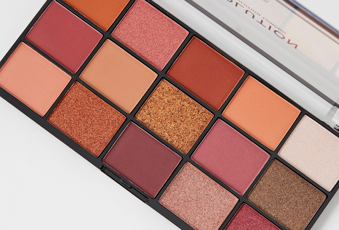 MakeUp Revolution Eyeshadow Palette  Reloaded 