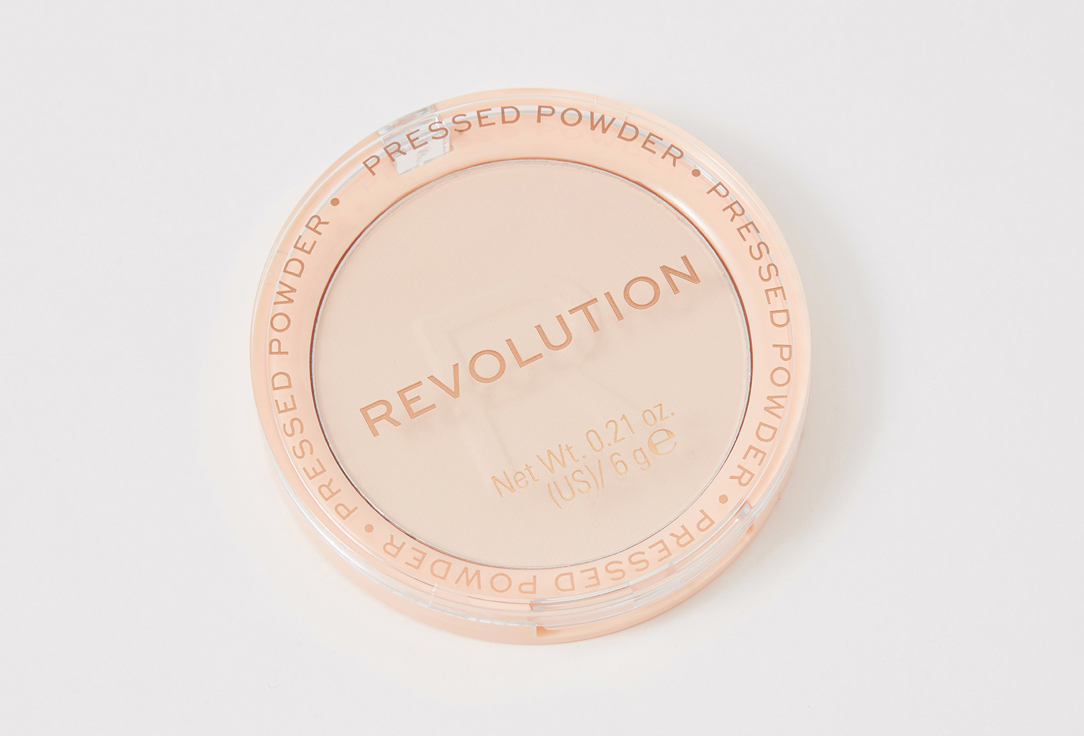 MakeUp Revolution Silky Pressed Powder Reloaded