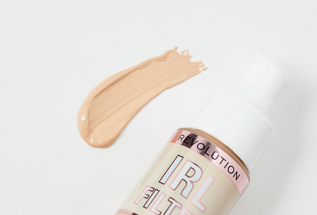 MakeUp Revolution Long-lasting Matte Liquid Foundation Irl Filter