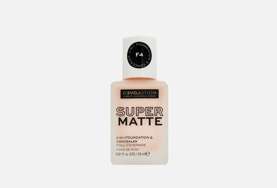 RELOVE REVOLUTION 2-in-1 foundation and concealer Super Matte