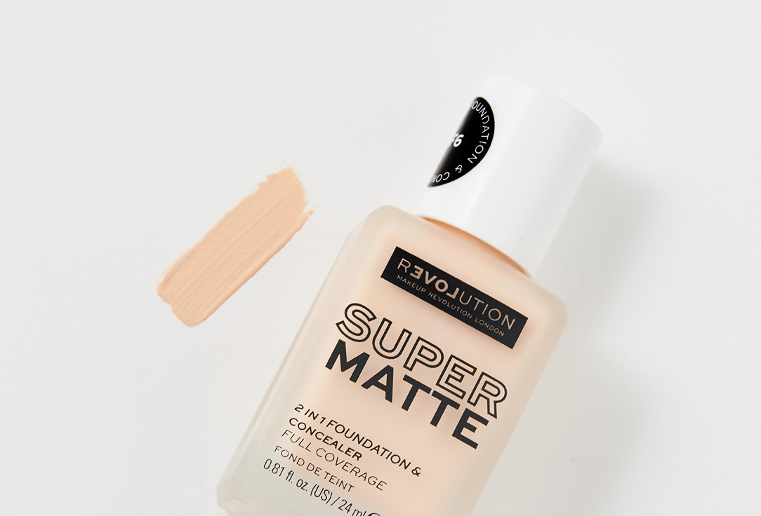 RELOVE REVOLUTION 2-in-1 foundation and concealer Super Matte