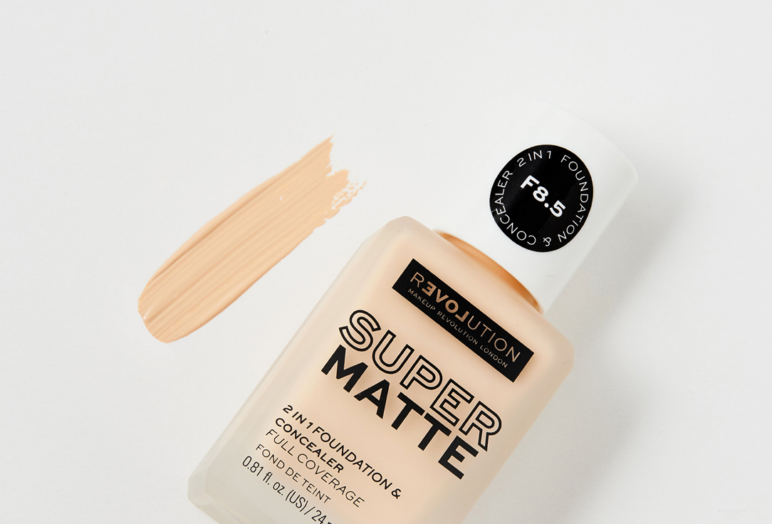 RELOVE REVOLUTION 2-in-1 foundation and concealer Super Matte