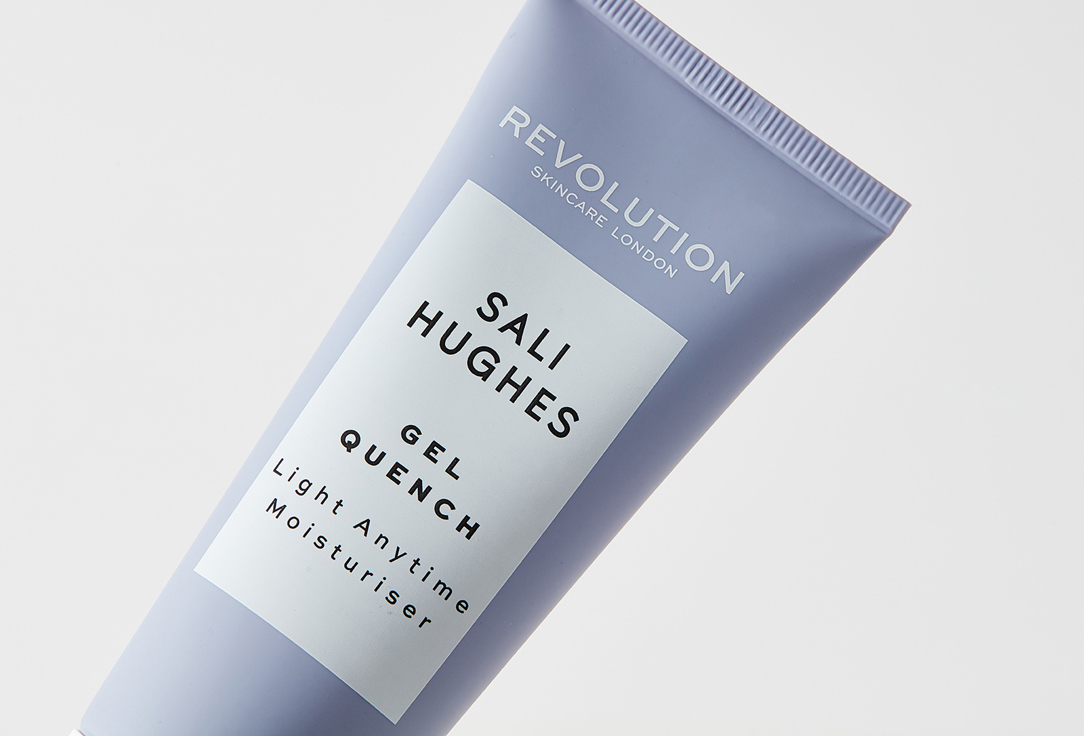 REVOLUTION SKINCARE Moisturizing Face Gel X SALI HUGHES GEL QUENCH