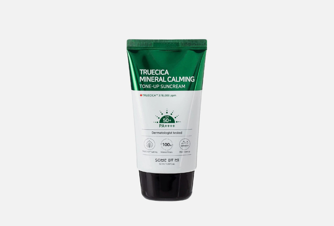 SOME BY MI Calming tone-up suncream spf50+ pa++++ Truecica mineral